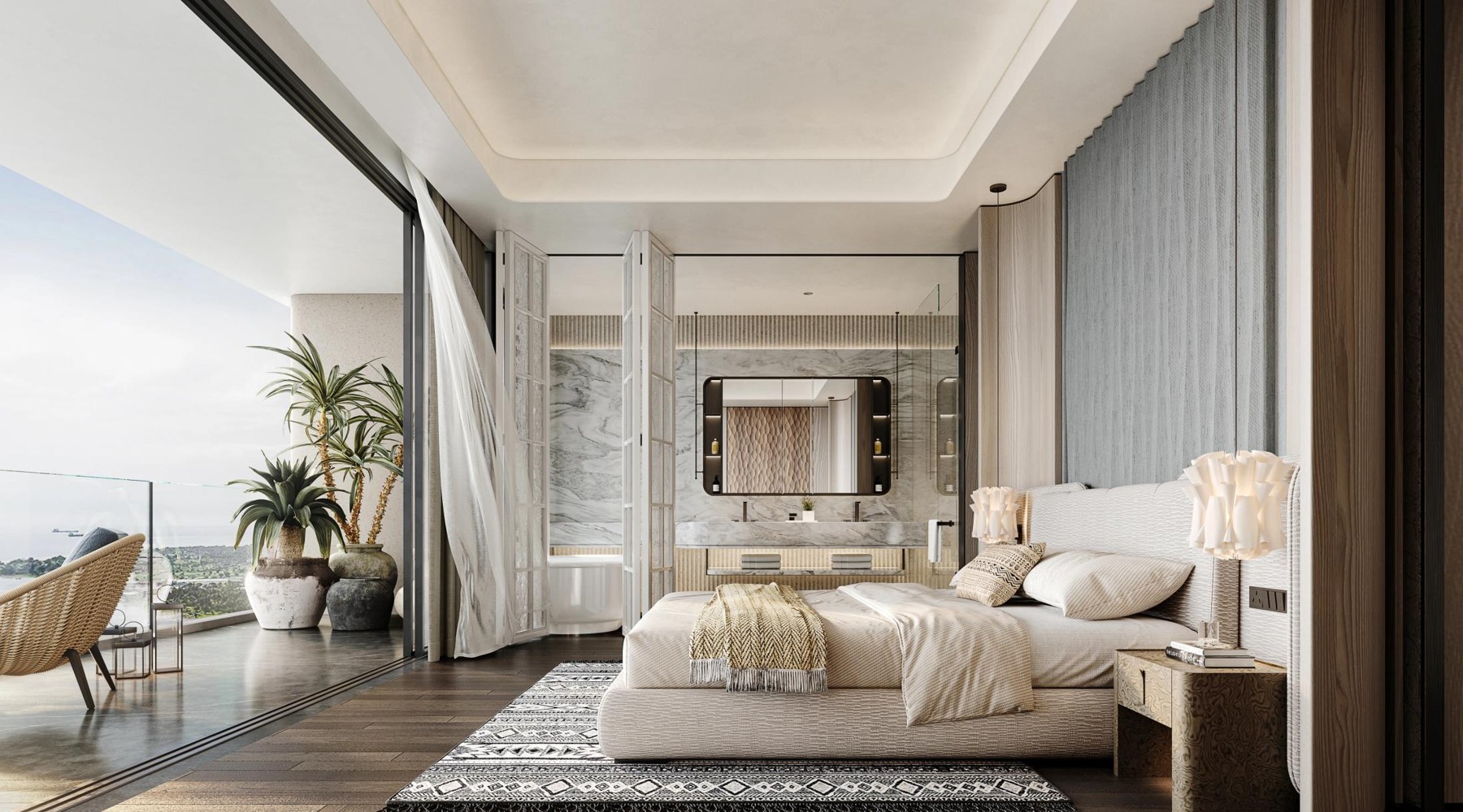 Residential concept detail